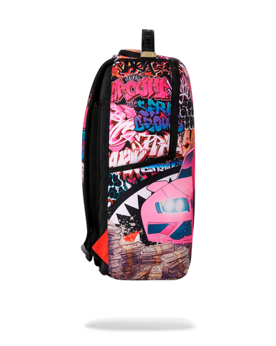 Sprayground Cash Stacks Kitty Backpack
