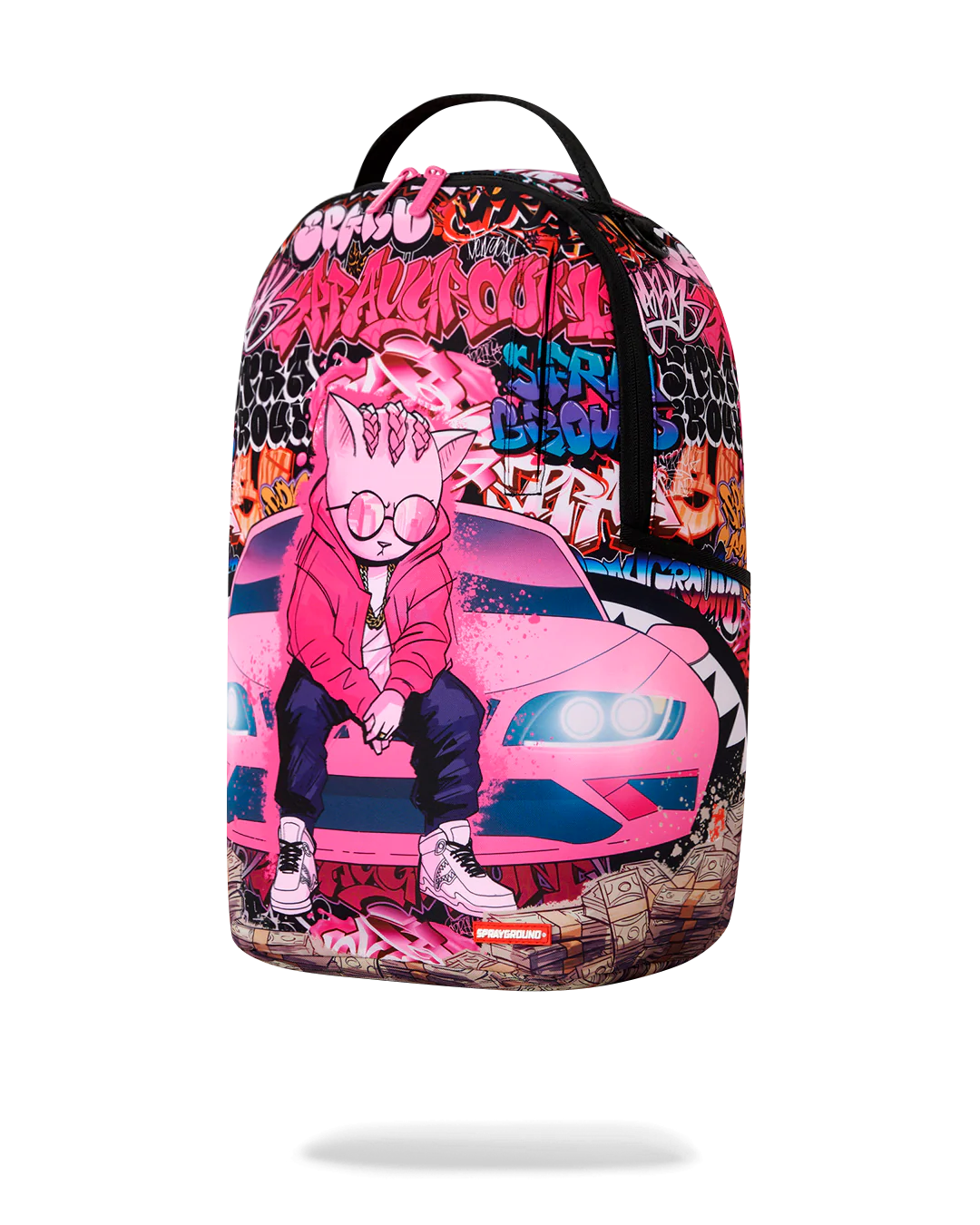 Sprayground Cash Stacks Kitty Backpack