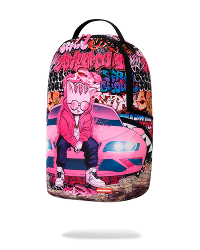 Sprayground Cash Stacks Kitty Backpack