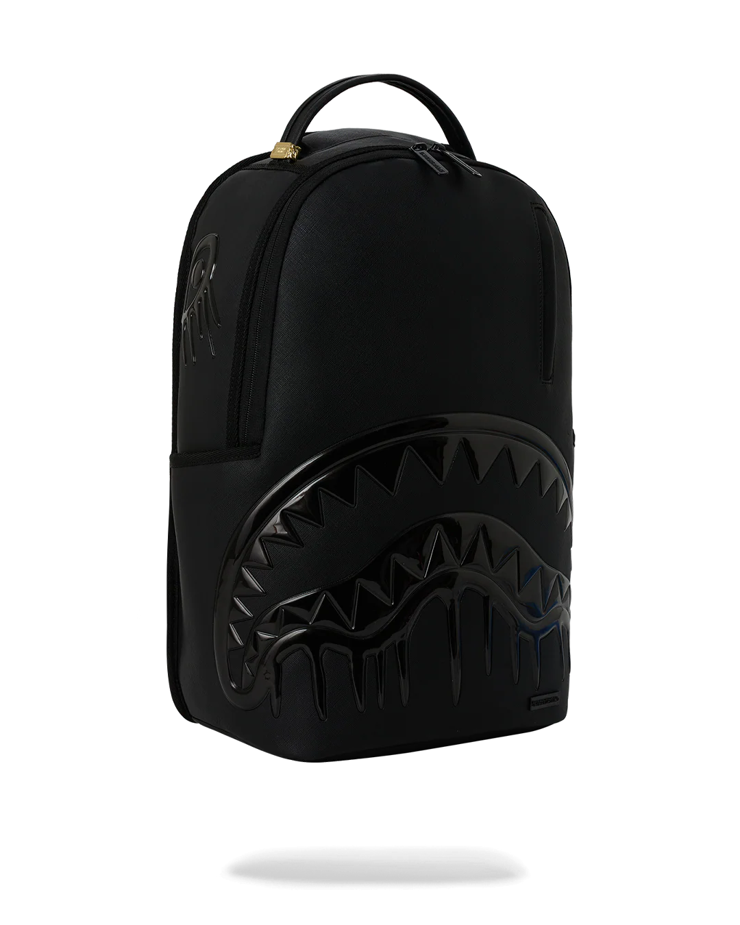 Sprayground Glossy Bossy - Black Metallic Backpack