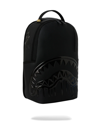 Sprayground Glossy Bossy - Black Metallic Backpack