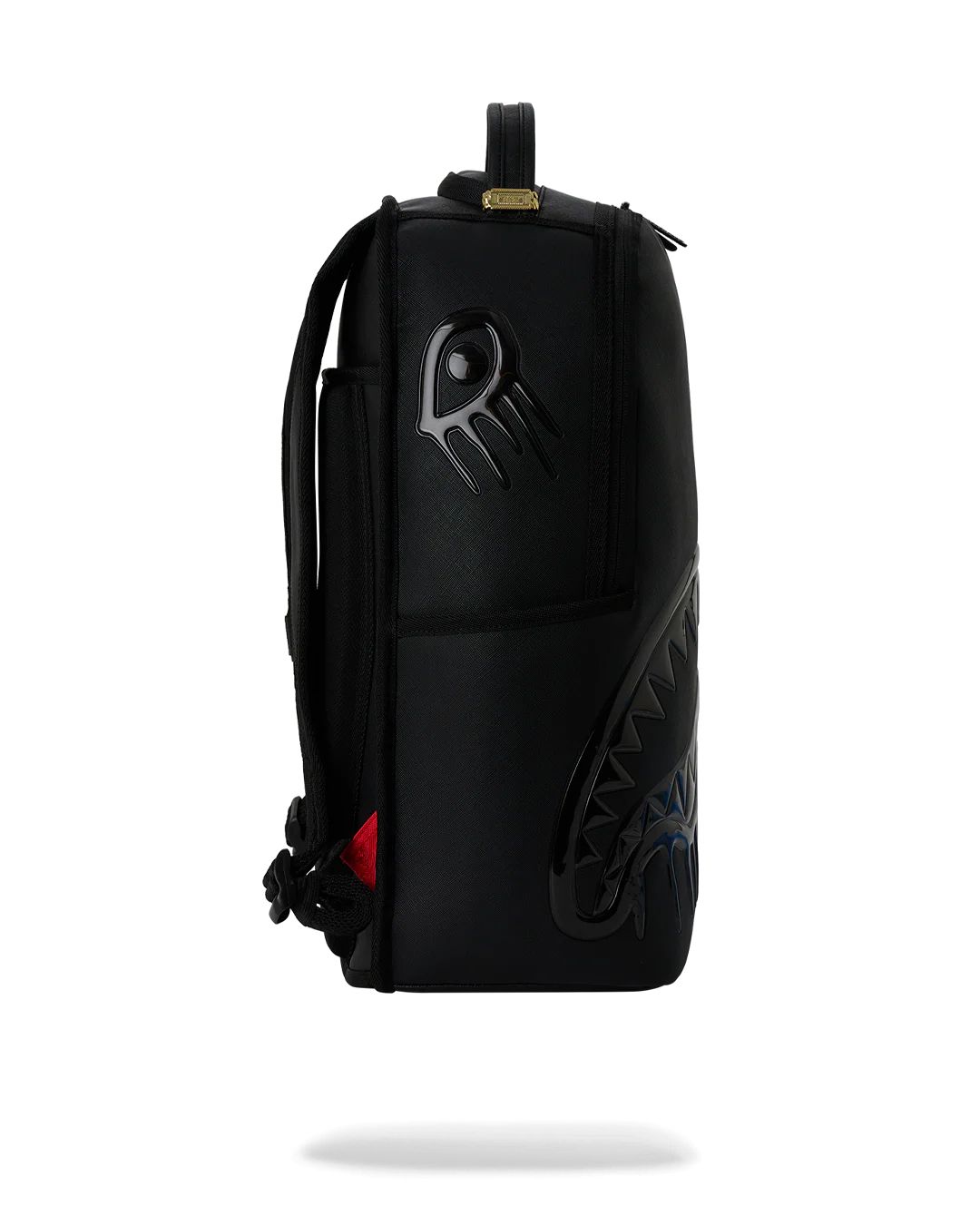 Sprayground Glossy Bossy - Black Metallic Backpack