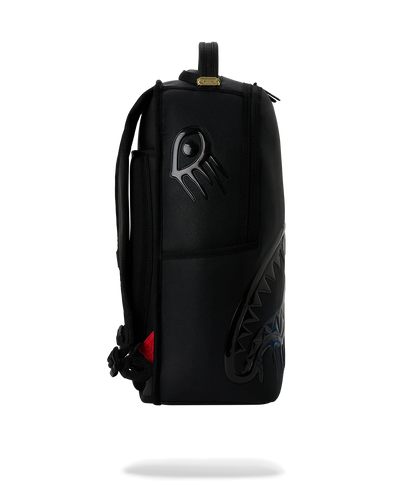 Sprayground Glossy Bossy - Black Metallic Backpack
