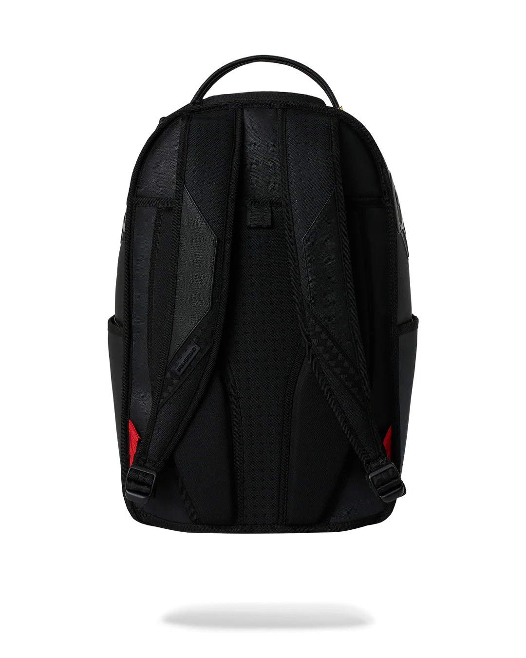 Sprayground Glossy Bossy - Black Metallic Backpack