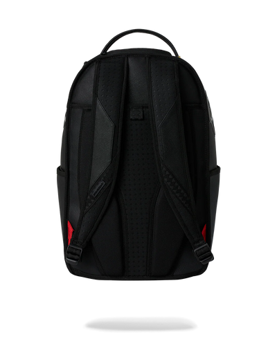 Sprayground Glossy Bossy - Black Metallic Backpack
