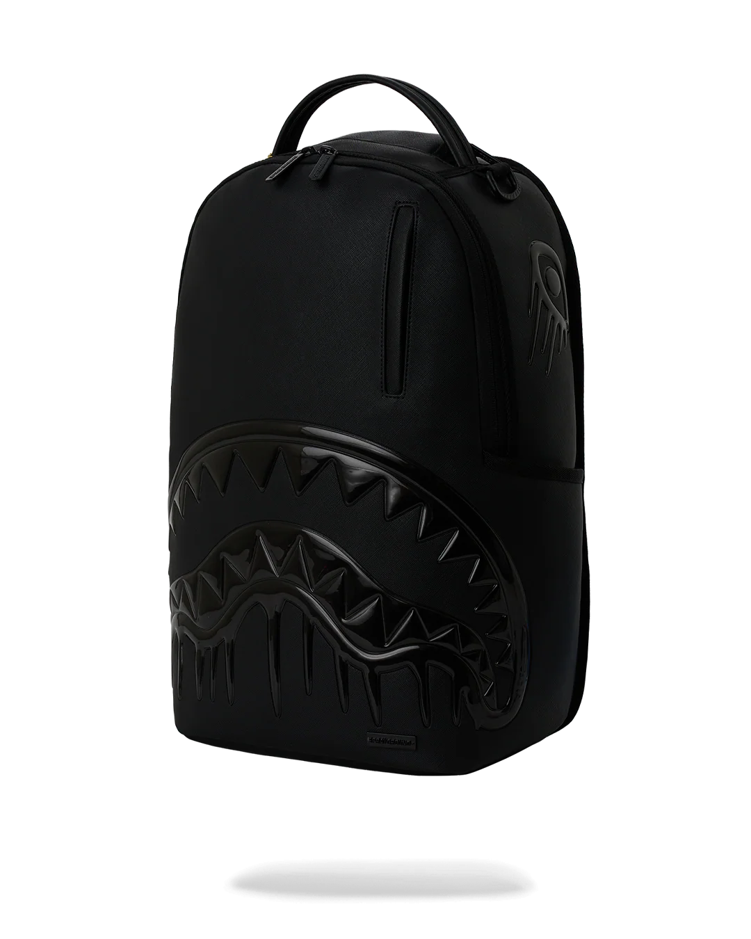 Sprayground Glossy Bossy - Black Metallic Backpack