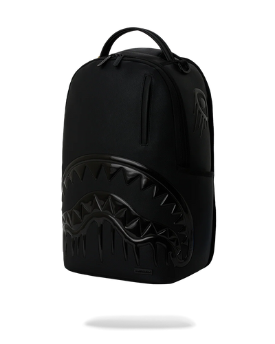 Sprayground Glossy Bossy - Black Metallic Backpack