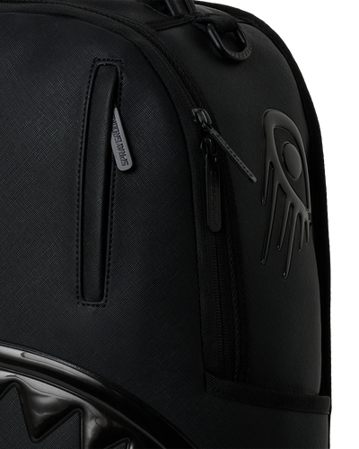 Sprayground Glossy Bossy - Black Metallic Backpack