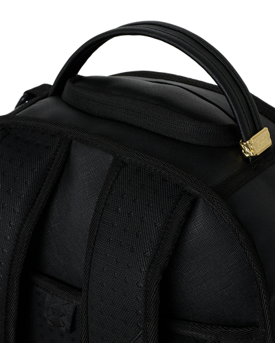 Sprayground Glossy Bossy - Black Metallic Backpack