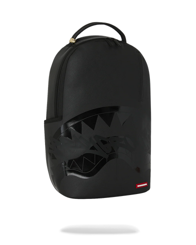 Sprayground Lux Black Ghost Drip Backpack