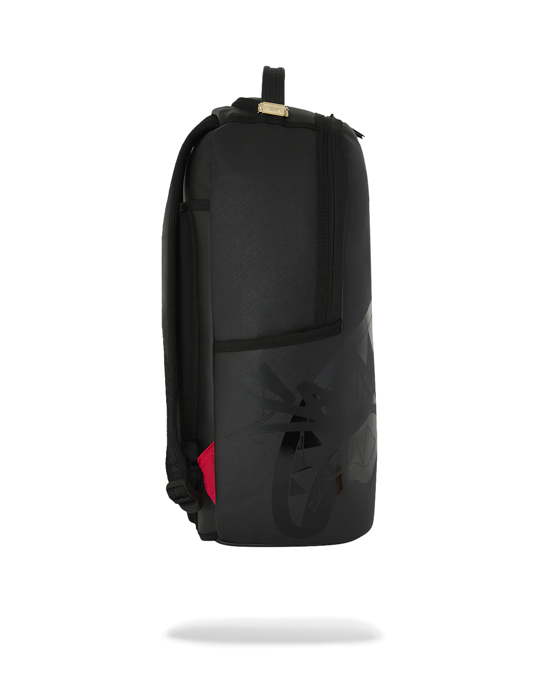 Sprayground Lux Black Ghost Drip Backpack