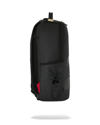 Sprayground Lux Black Ghost Drip Backpack