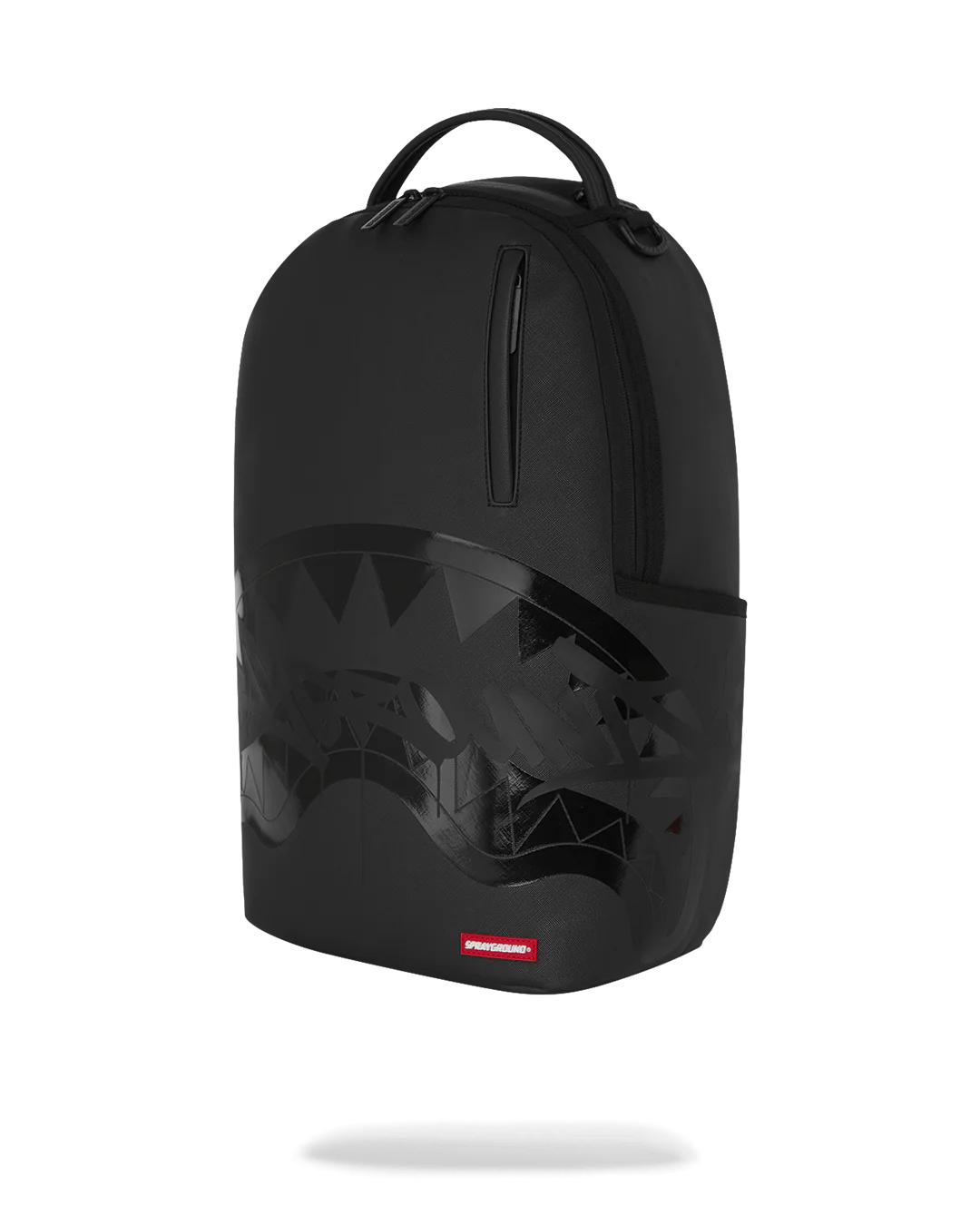 Sprayground Lux Black Ghost Drip Backpack