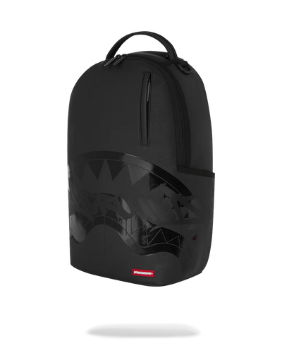 Sprayground Lux Black Ghost Drip Backpack