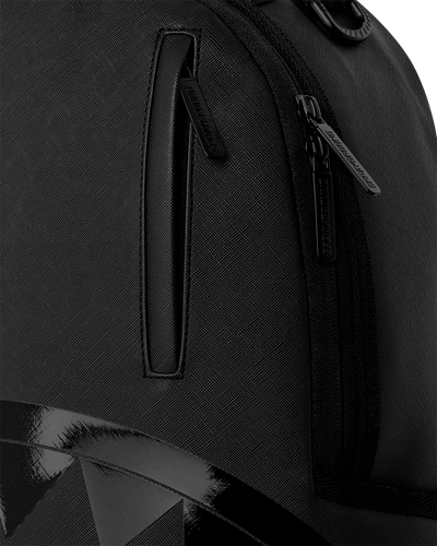 Sprayground Lux Black Ghost Drip Backpack