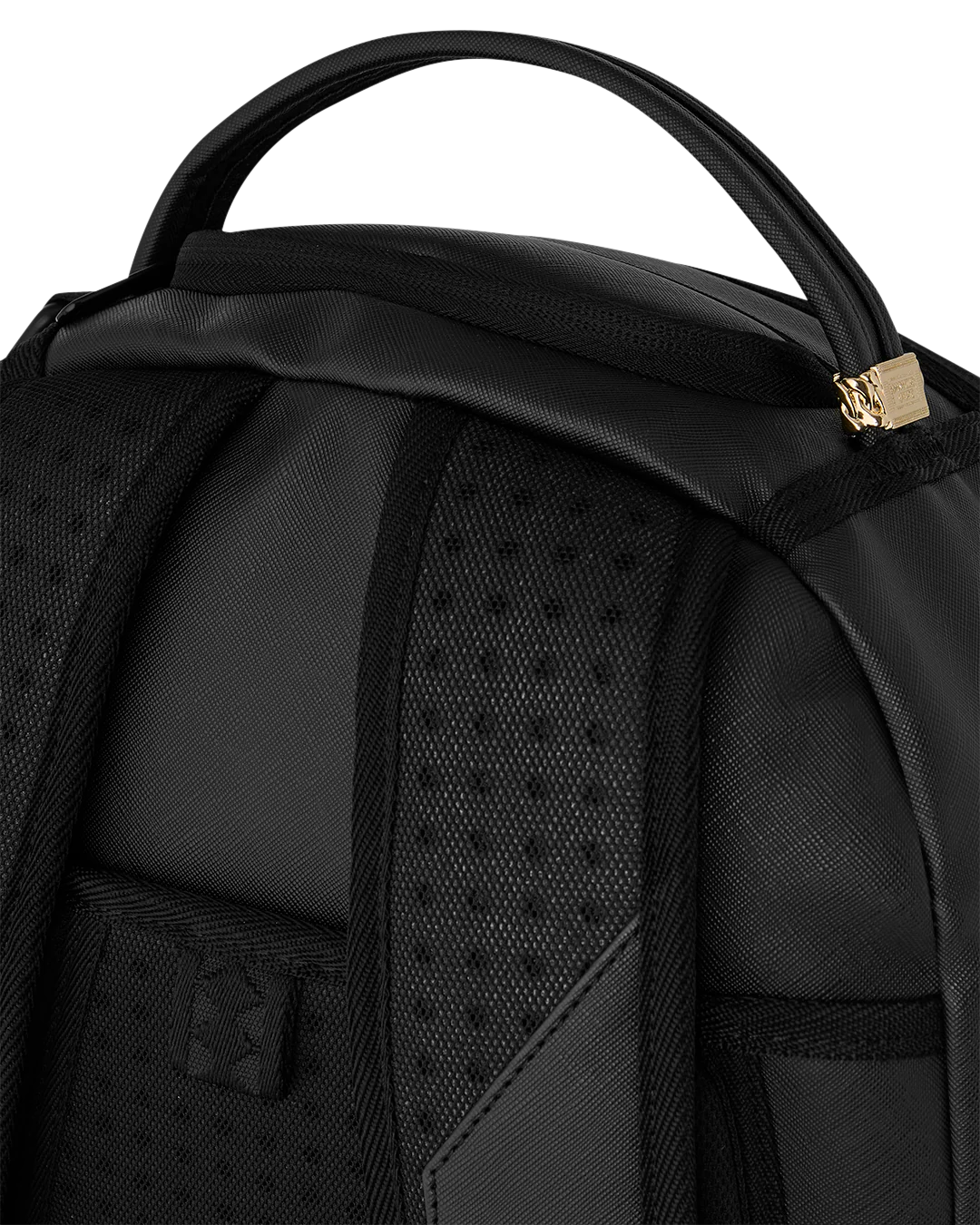 Sprayground Lux Black Ghost Drip Backpack