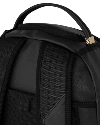 Sprayground Lux Black Ghost Drip Backpack