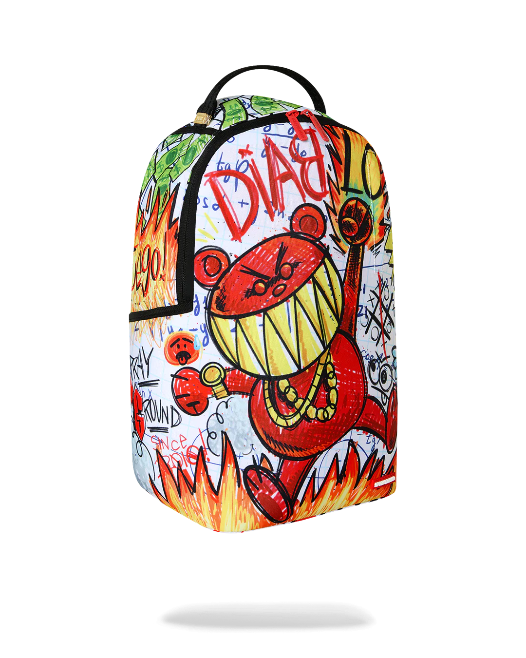 Sprayground Dooble Diablo Essay Backpack