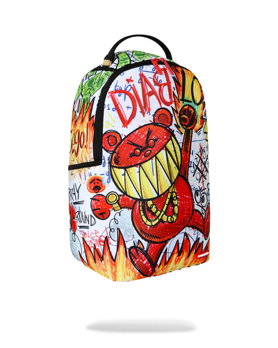 Sprayground Dooble Diablo Essay Backpack