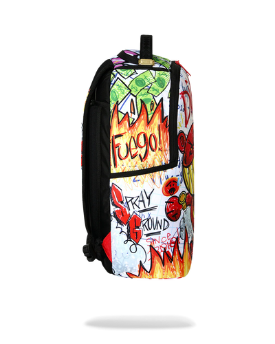 Sprayground Dooble Diablo Essay Backpack