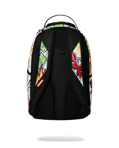 Sprayground Dooble Diablo Essay Backpack