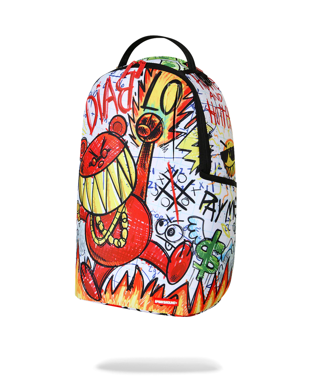Sprayground Dooble Diablo Essay Backpack