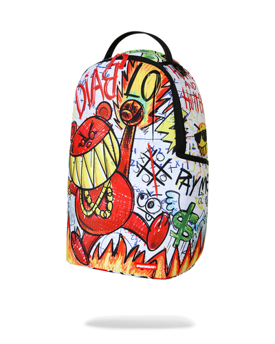 Sprayground Dooble Diablo Essay Backpack