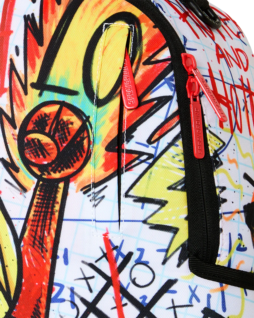 Sprayground Dooble Diablo Essay Backpack