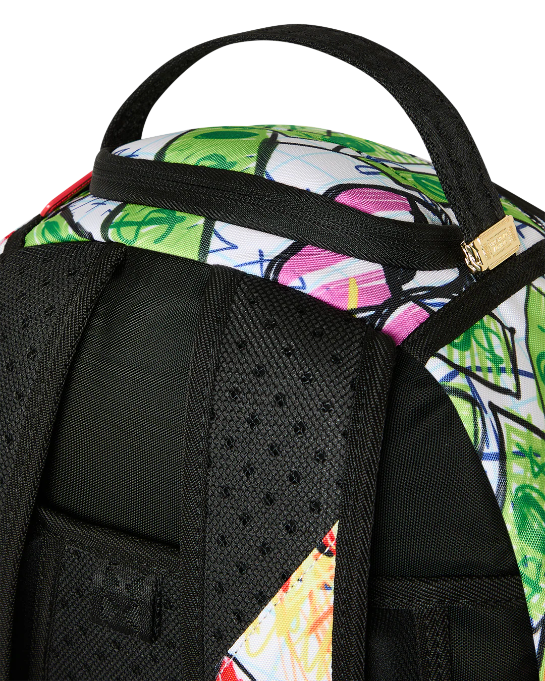 Sprayground Dooble Diablo Essay Backpack