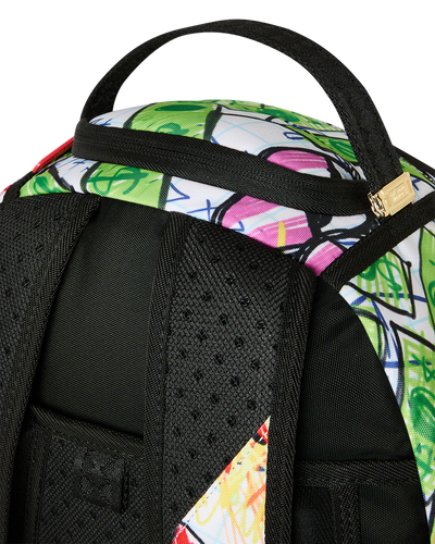 Sprayground Dooble Diablo Essay Backpack
