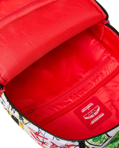Sprayground Dooble Diablo Essay Backpack
