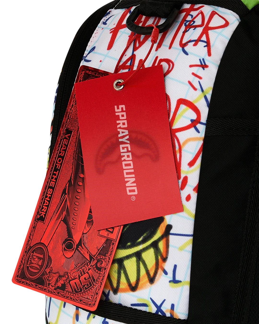 Sprayground Dooble Diablo Essay Backpack
