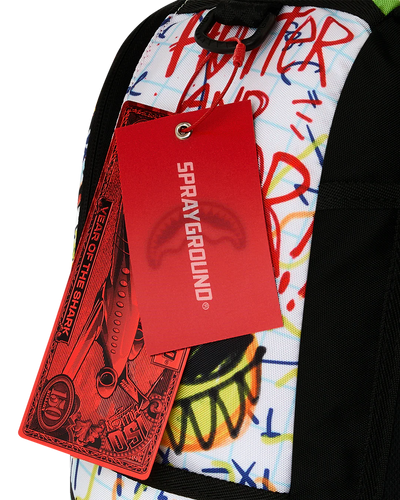 Sprayground Dooble Diablo Essay Backpack