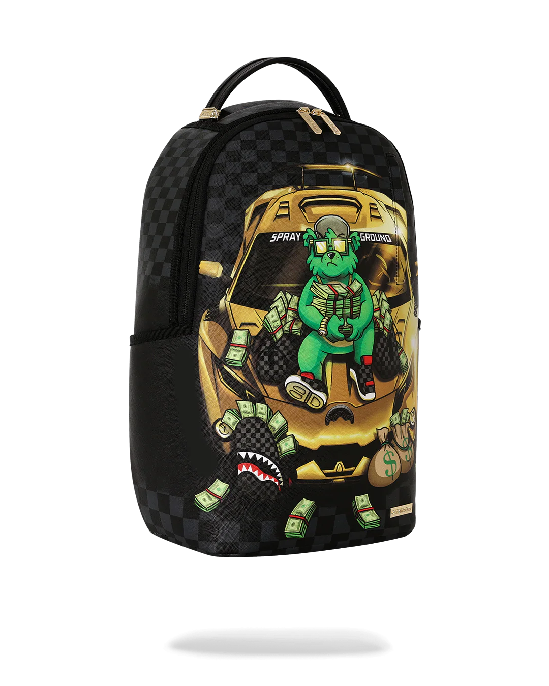 Sprayground Money Bear Ay Yo Backpack