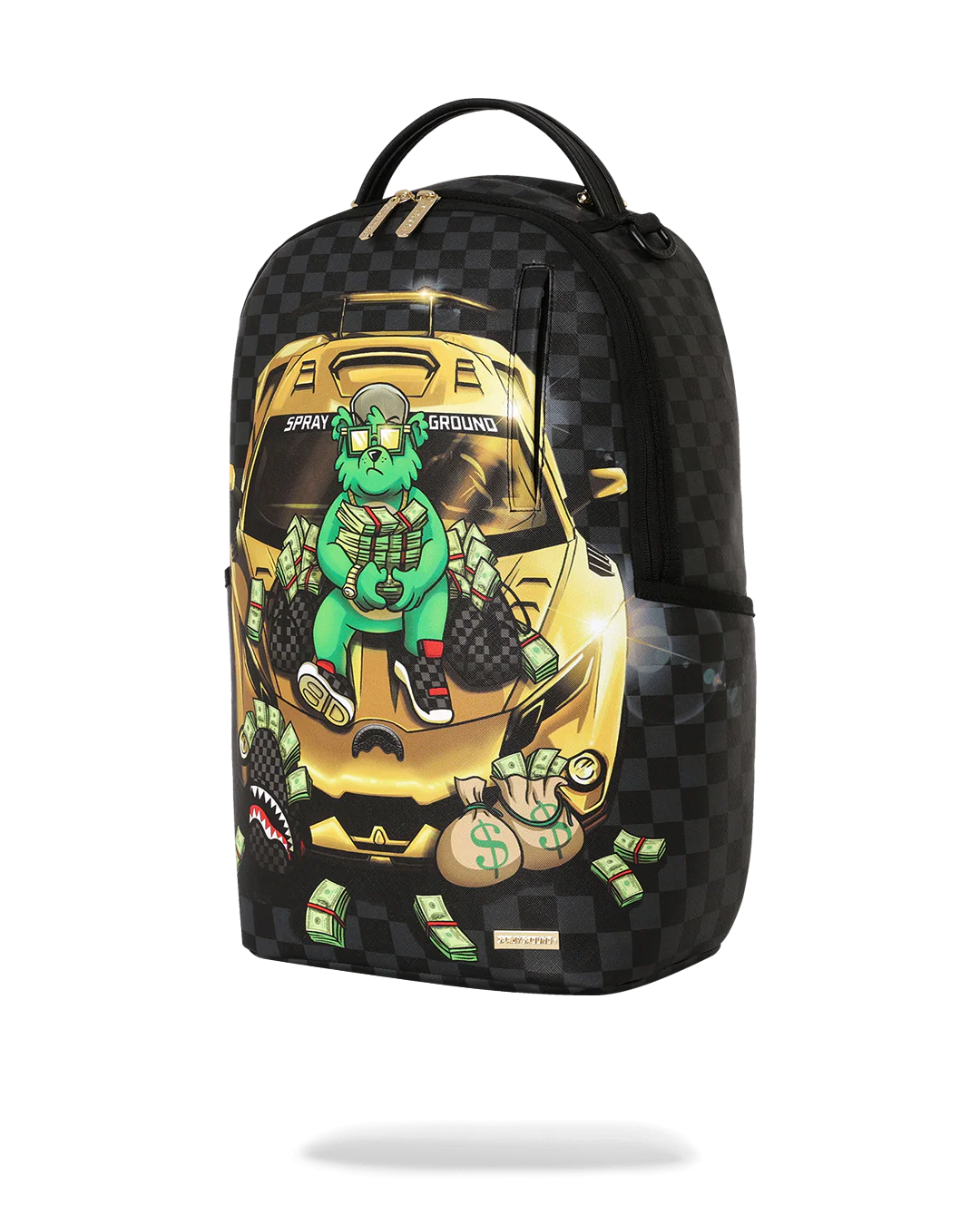 Sprayground Money Bear Ay Yo Backpack