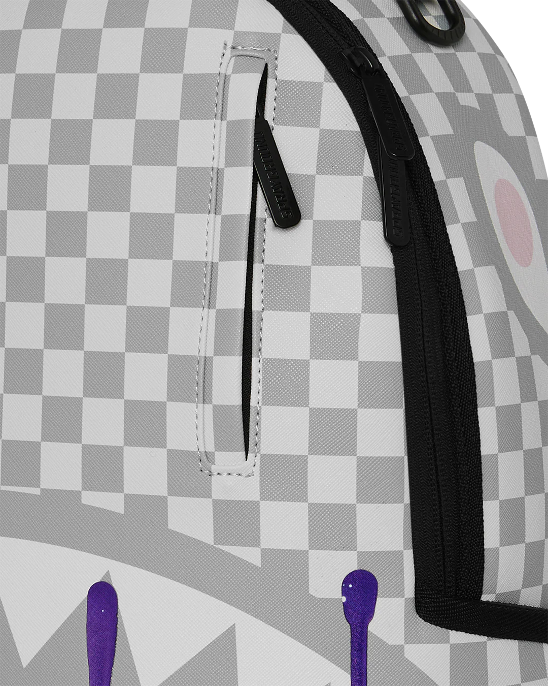 Sprayground Cream Space Drip Backpack