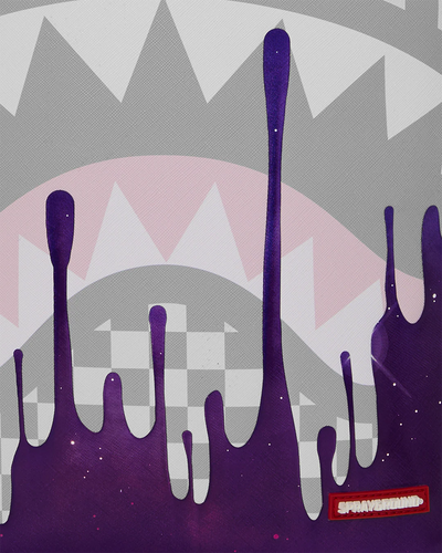 Sprayground Cream Space Drip Backpack
