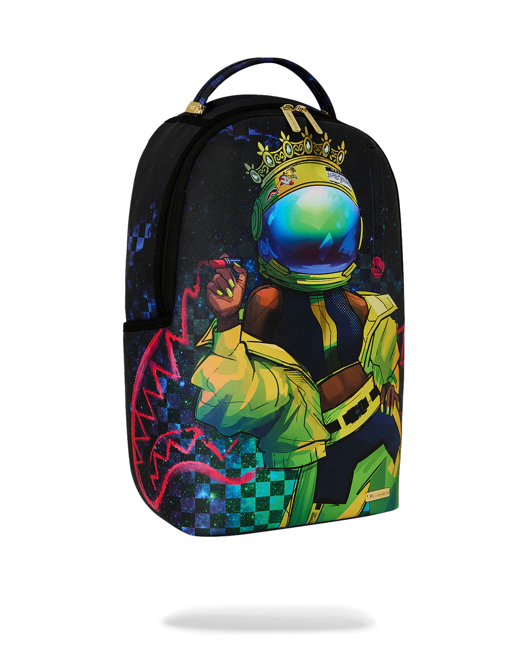 Sprayground Galaxy Lipstick Shark Backpack