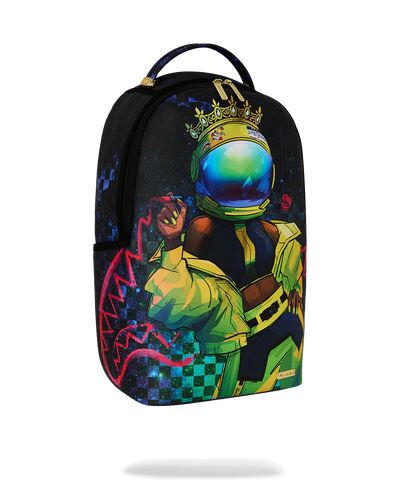 Sprayground Galaxy Lipstick Shark Backpack