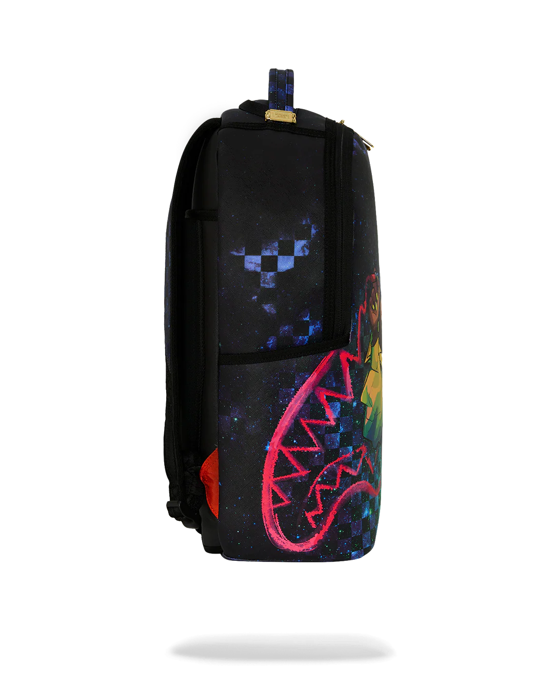 Sprayground Galaxy Lipstick Shark Backpack