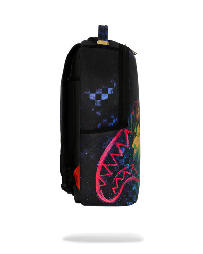 Sprayground Galaxy Lipstick Shark Backpack