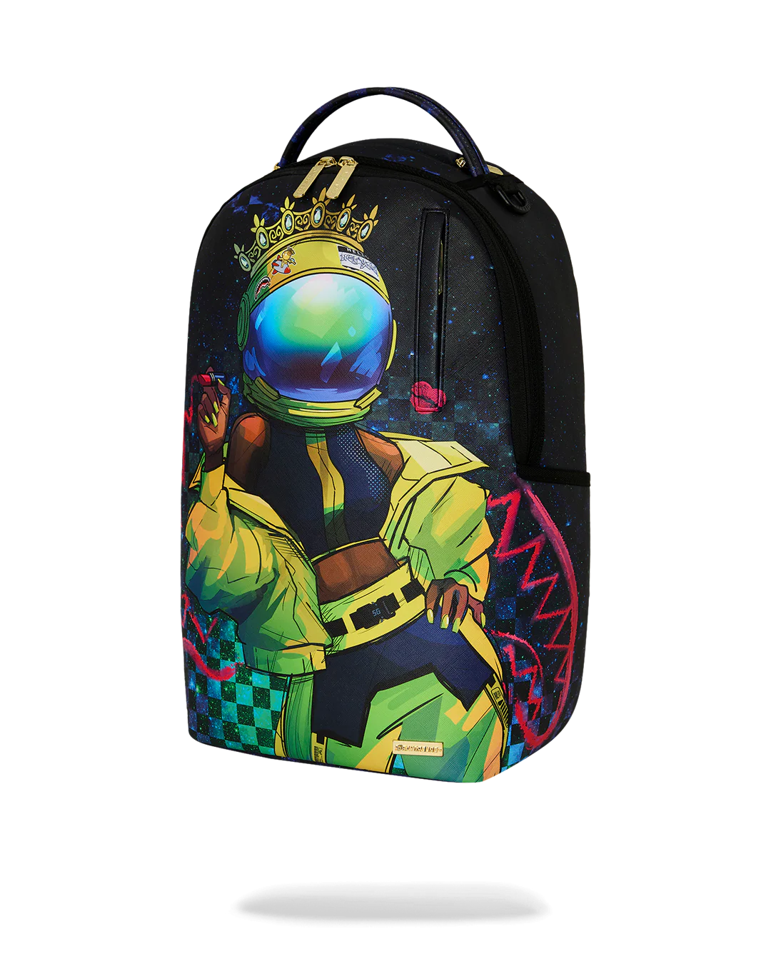 Sprayground Galaxy Lipstick Shark Backpack