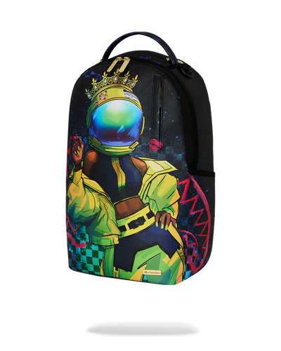 Sprayground Galaxy Lipstick Shark Backpack