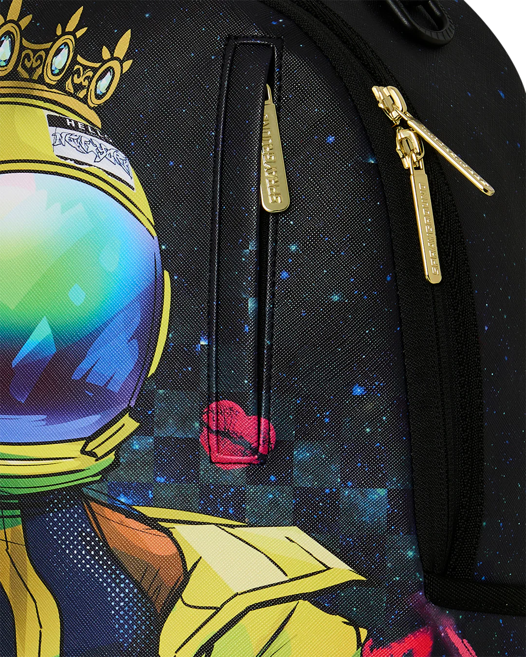 Sprayground Galaxy Lipstick Shark Backpack