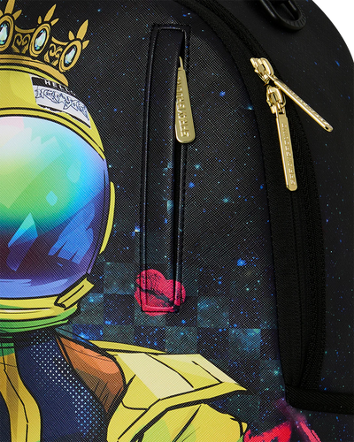 Sprayground Galaxy Lipstick Shark Backpack