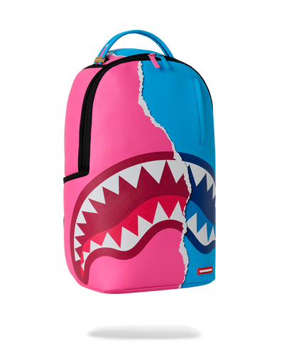 Sprayground Shark Central Zen Backpack - Pink & Blue