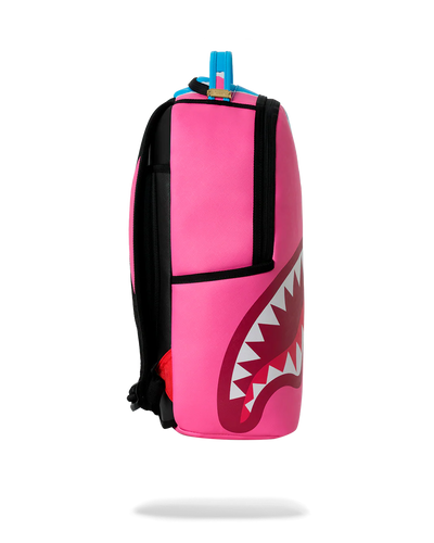 Sprayground Shark Central Zen Backpack - Pink & Blue
