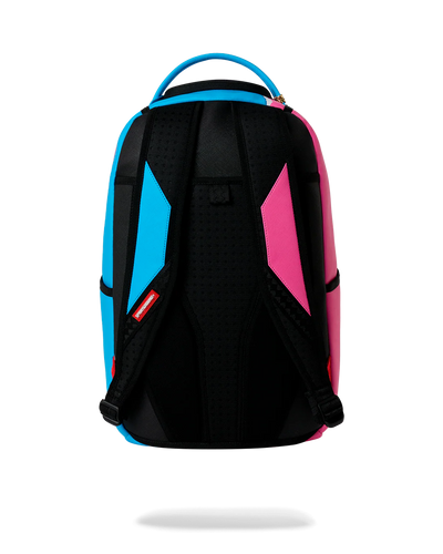 Sprayground Shark Central Zen Backpack - Pink & Blue