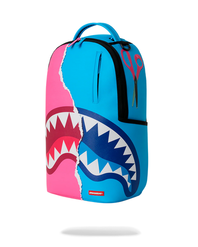 Sprayground Shark Central Zen Backpack - Pink & Blue