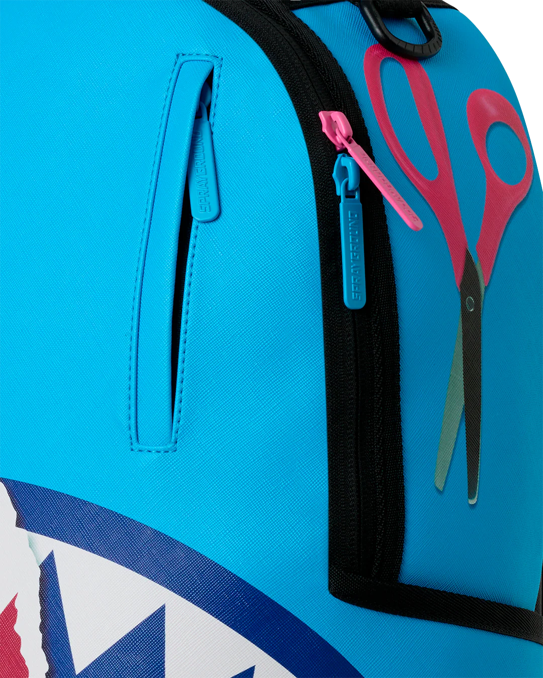 Sprayground Shark Central Zen Backpack - Pink & Blue
